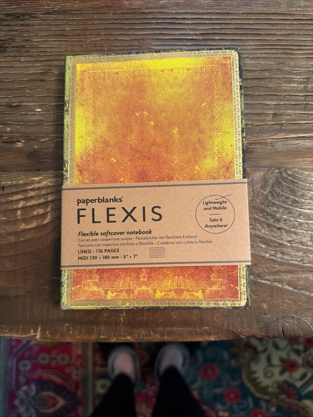 Paperblanks Flexis Ultra Journals Old Leather New Lined